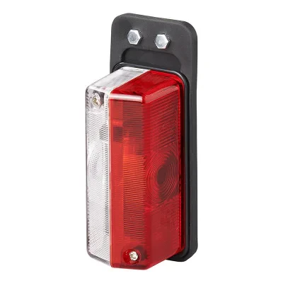 343711 - Umrissleuchte rot/weiß 92x42mm mit Pendel