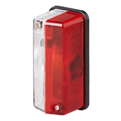 343712 - Breedtelicht rood/wit 92x42mm