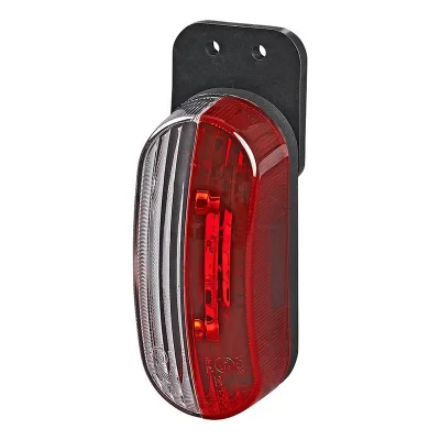343713 - Breedtelicht LED rood/wit links