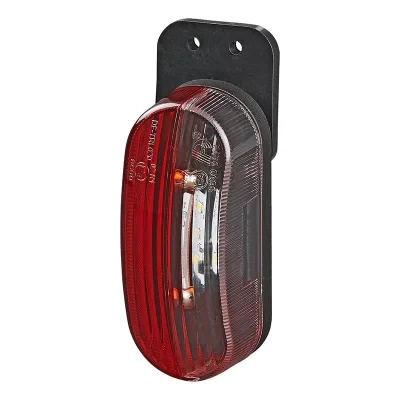 343715 - Breedtelicht LED rood/wit rechts