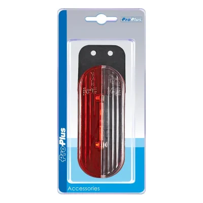 343715S - Umrissleuchte LED rot/weiß rechts im Blister #1