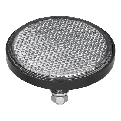 343756V01 - Reflector white 60mm with bolt 5mm