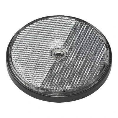 343765 - Vit reflex 80mm påskruvning