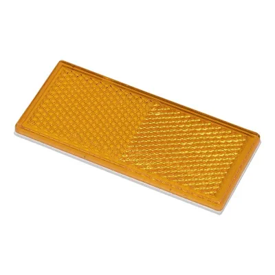 343767 - Reflector amber 82x36mm self adhesive