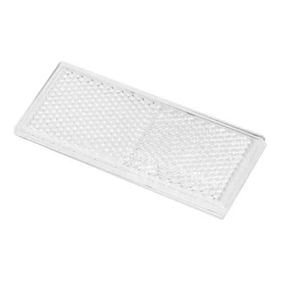 343768 - Vit reflex 82x36mm självhäftande