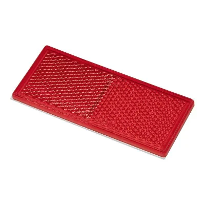 343769 - Reflector rood 82x36mm zelfklevend