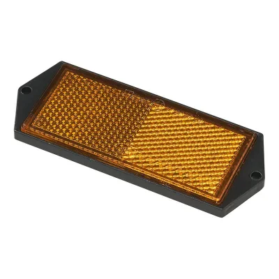 343777 - Reflector oranje 104x40mm schroefbevestiging