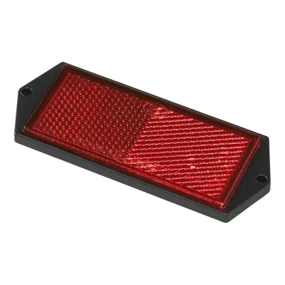 343779 - Reflector rood 104x40mm schroefbevestiging