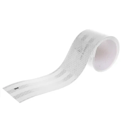 343794 - Reflective tape 3M white 50 mm/2 m