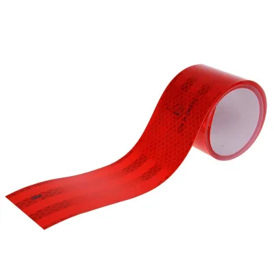 343795 - Reflective tape 3M red 50 mm/2 m