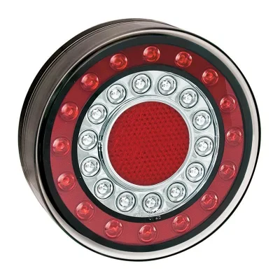 343846 - Luz trasera 12/24V de 4 funciones 125mm LED