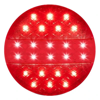343849 - Rückleuchte 12/24V 3 Funktionen 140mm STF LED
