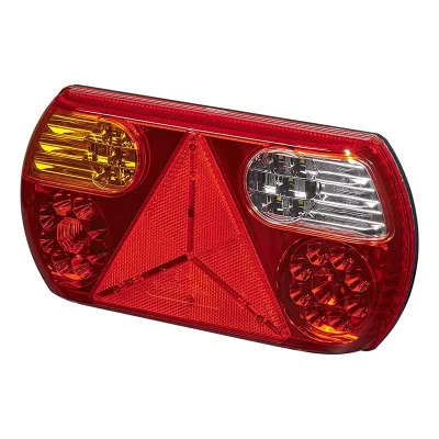 343945 - Rear lamp 6 functions 296x142mm 32LED left