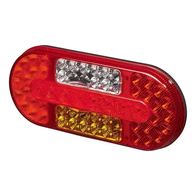 343947 - Baklykt 6-funksjon 323x134mm 54LED venstre