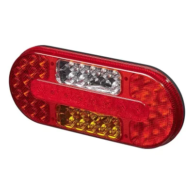 343948 - Baklykt 6-funksjon 323x134mm 54LED høyre