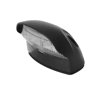 343966 - Nummer plate lampe 72x50mm 4LED