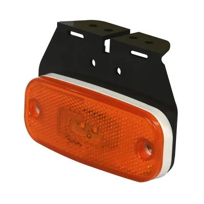 343977 - Sidemarkeringslys lampe 10-30V rav 110X45mm LED med holder