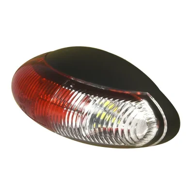 343980 - Outline marker lamp 10-30V red/white 60x34mm LED