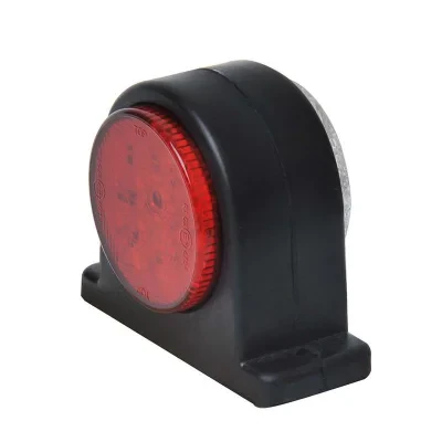 343982 - Umrissleuchte rot/weiß 68x62mm 8LED