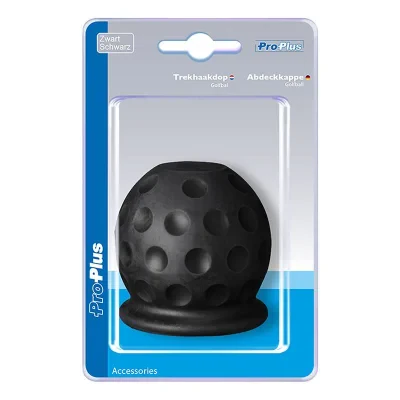 344166S - Abdeckkappe Golfball schwarz im Blister