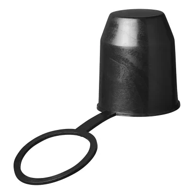 344170 - Dragkroksskydd plast med ringa
