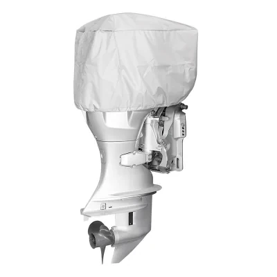 345410V04 - Presenning for utenbordsmotor 87x60x79cm