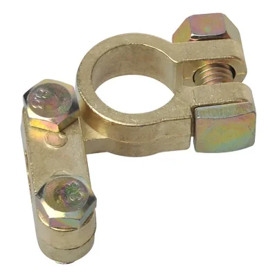347001 - Batteri terminal klemme (-) standard