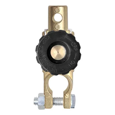 347022 - Accupoolklem (-) 17,5mm met stroomonderbreker