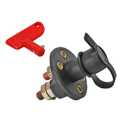 347029 - Main switch for battery 2-pole