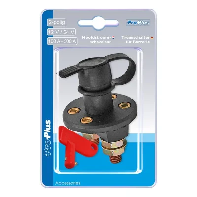 347029S - Trennschalter für Batterie 2-polig im Blister