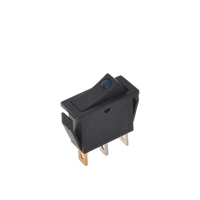 347040 - Wipschakelaar LED blauw 12V / 24V-max. 10A