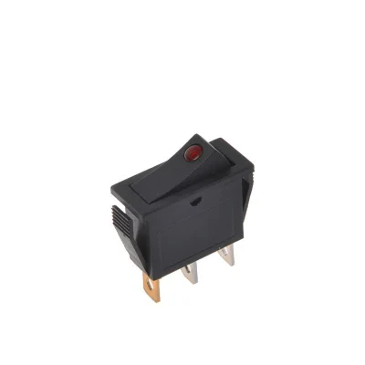 347041 - Vippebryter LED rød 12V/24V-maks. 10A