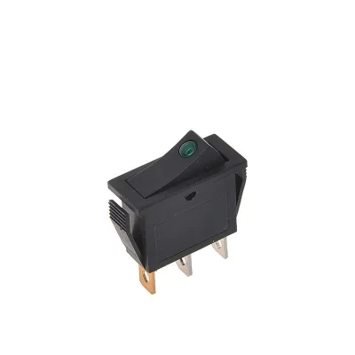 347042 - Vippebryter LED grønn 12V/24V-maks. 10A