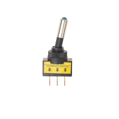 347047 - Vippebryter LED blå 12V-maks. 20A