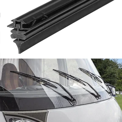 350620 - Ruitenwisser rubber voor camper tot 2012 - set van 2 stuks
