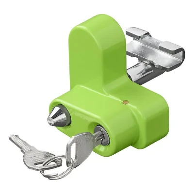 360150 - Uitdraaisteunslot met 2 sleutels