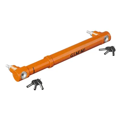 360174 - Wheel clamp Gemini for double axle