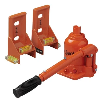 360239 - KoJack hydraulischer Caravanheber mit Wasserwaage