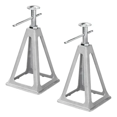 360801 - Steunenset van 2 stuks aluminium