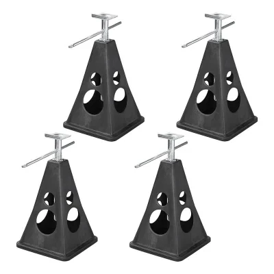 360808 - Stabiliser stands plastic set of 4 pieces 750kg/piece