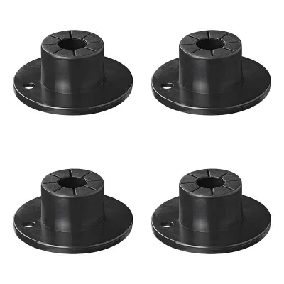 360830 - Set av 4 plastfot för bordsben/trappsteg