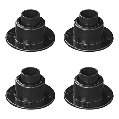 360830V01 - Juego de 4 tacos para patas de mesa/escalerillas giratorio