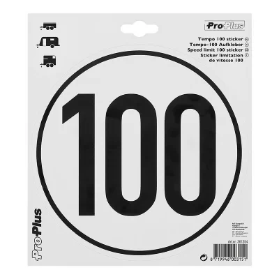361254 - Nopeusrajoitus 100 tarra