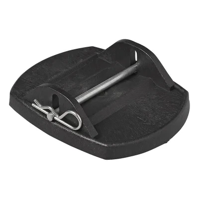 361524 - Stabilisatievoet met metalen pen
