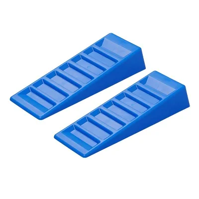 361558 - Cale de nivellement 75mm bleu - jeu de 2 pièces