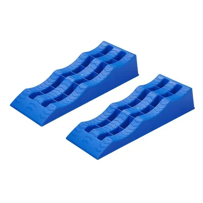 361560 - Nivåkloss med nivåer blå, 2-pack