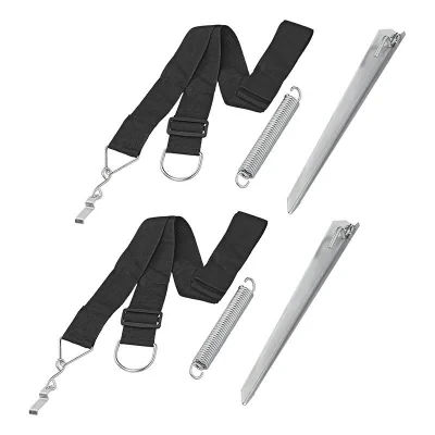 361722 - Set cinghie di fissaggio antivento per Thule Omnistor tende da sole