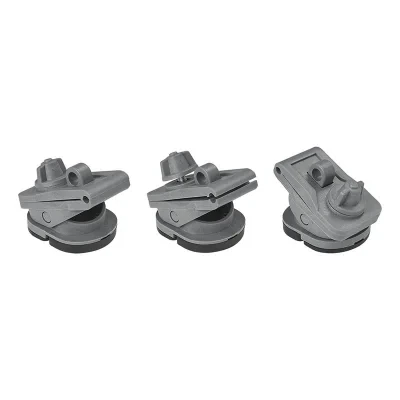 361734 - Awning clips rotary lock - set of 3 pieces
