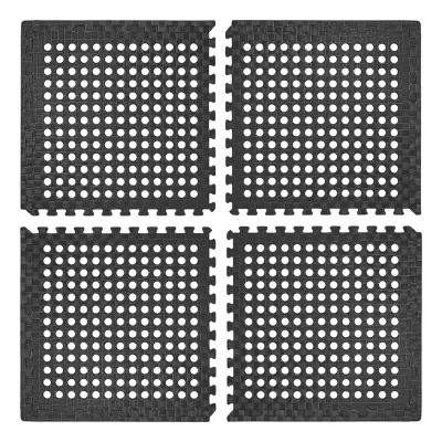 361737V01 - Floor tiles EVA for tent awning - set of 4 pieces