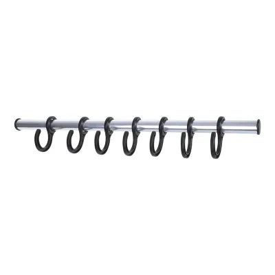 362085 - Zeltkleiderhaken Leiste mit 7 Haken